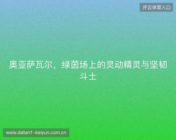 奥亚萨瓦尔，绿茵场上的灵动精灵与坚韧斗士